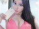 推女郎陈美琳爆乳夹iPhone6 陈美琳大尺度私房照