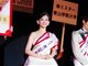 日本大学校花大赛21岁安倍萌生夺冠私照甜美