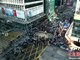 香港旺角区清障行动进展顺利 没有遇到阻挠(图)