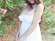 性感美女总裁三亚海边G罩巨乳拍写真