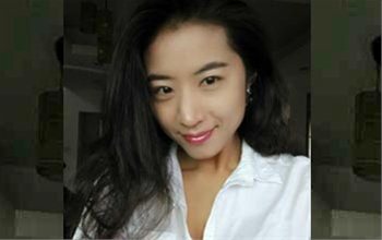 江门第一女特警刘杨私房照美艳 刘杨老公曾为海军陆战队队员