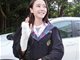 厦大女神丁晓乐照片加水印抗议走红 丁晓乐称女神很多