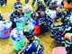 湖南外语学院大一女生军训被罚操场裹棉被晒太阳