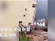 实拍云南盐津民房倒塌现场视频 已致6人失联