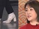 马丽:鞋跟断掉是意外 赶紧揣兜继续演