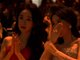 黄晓明上台讲话杨颖台下聊天 女方表演男方认真鼓掌