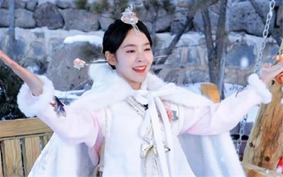 张佳宁穿朝鲜族服饰美出圈 引发韩国网友破防