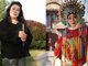 开封王婆赵梅变身穆桂英 英姿飒爽