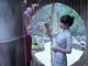 李子柒拿柴房造了一个森林衣帽间