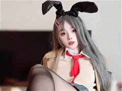 高颜值白虎福利姬@阿梨清梨2025尺度视图3