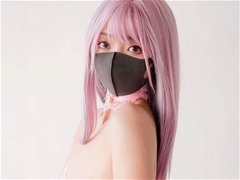 极品玩偶姐姐 粉色网格双人游戏无圣光图集
