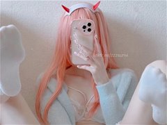 顶级Cos白虎萝莉@zzzsunvi私拍尺度福利图