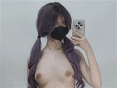 白虎Cos口罩妹子@Pudding私拍尺度合集2