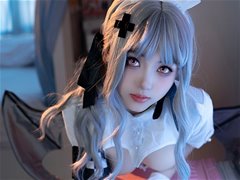 高质量coser@Bangni邦尼 魅魔护士