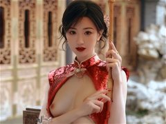 娇俏可爱的美女毛晓彤AI秀活灵活现7